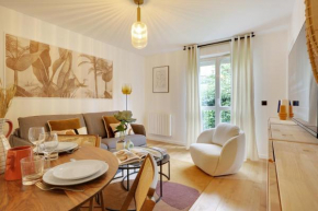 Amazing apartment 4P/1BR with small garden